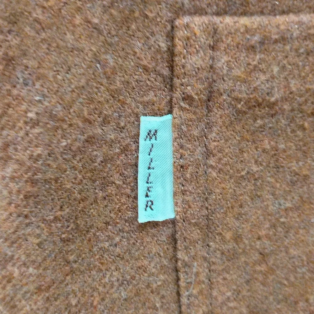 Vintage Marc Miller Laine Wool Blend French Blazer Men Small Parisian Old Money